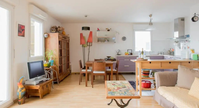 Appartement en résidence avec vue sur mer, Забронировать Апартаменты/квартира Сен-Назер Loire-Atlantique, рядом с Торговый центр Ruban Blue