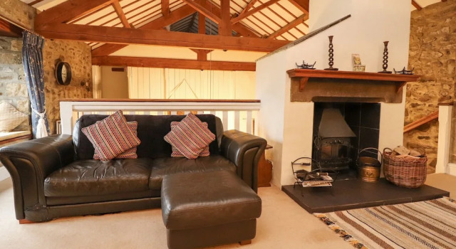 Haworth Barn, Book Feriehus SPA-hoteller i Yorkshire Moors, SPA