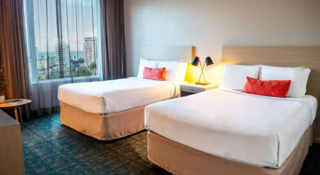 Двухместный номер Deluxe Hyatt Centric San Juan Isla Verde