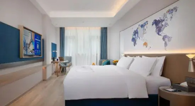 Люкс Premier Kyriad Mavelous Hotel (Lanzhou Wanda Plaza Yantan High-tech Zone Branch)