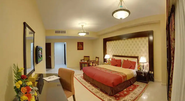 Апартаменты с 3 комнатами Deira Suites Deluxe Hotel Suites