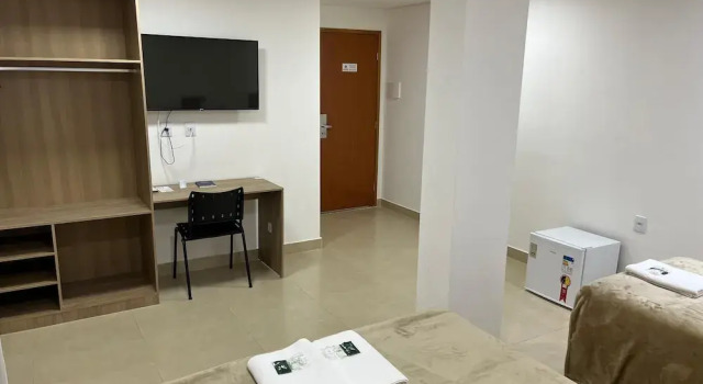 Трёхместный номер Deluxe Boa Esperança Apart Hotel