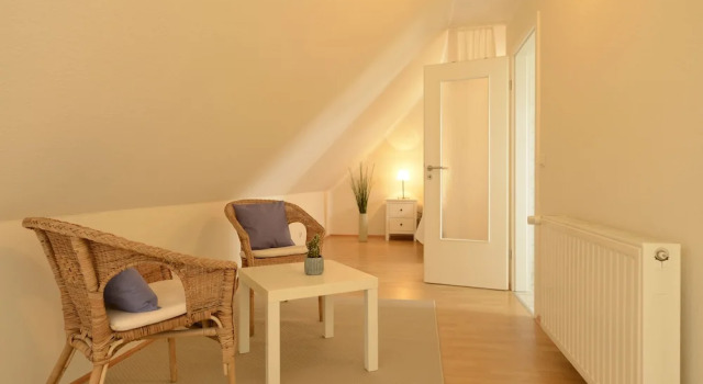 Номер Comfort Schwedenhaus in der Hotelanlage Tarnewitzer Hof