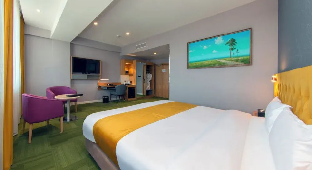 Номер Comfort Aurora Hotel