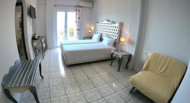 Двухместный номер Standard с видом на море Enjoy Lichnos Bay Village, Camping, Hotel and Apartments