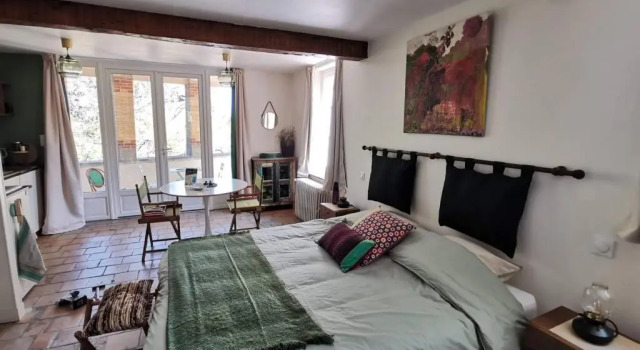 AMALOUYSE Studio de charme au cœur des châteaux de Loire, Book Hotel Montlouis-sur-Loire 