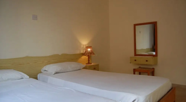 Апартаменты с балконом и с красивым видом из окна Nicos & Olympia Apartments