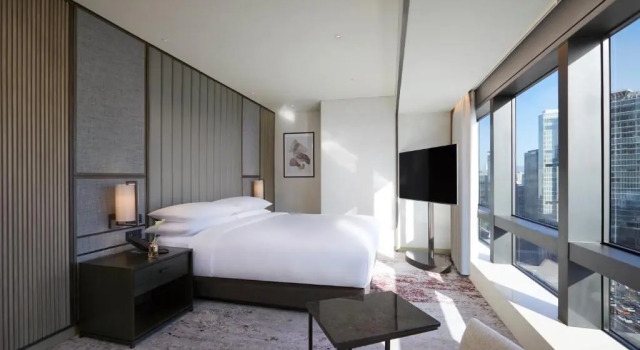 Двухместный номер Classic Grand InterContinental Seoul Parnas by IHG