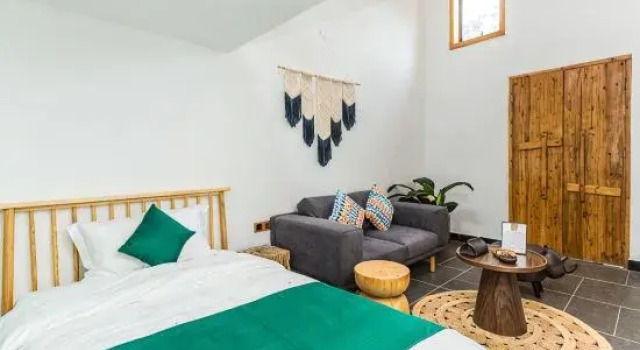 Люкс Weizhou Island Guishu Homestay (Beach Shell Shop)