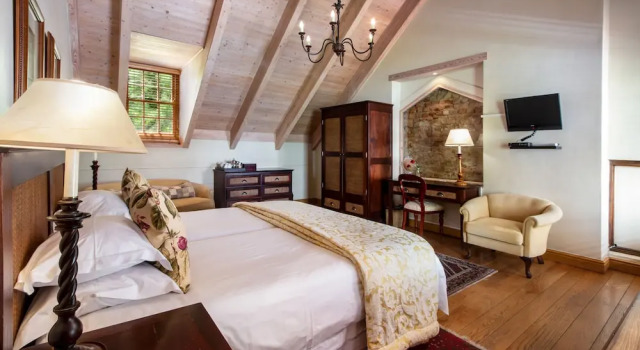 Номер Standard с балконом De Hoek Manor