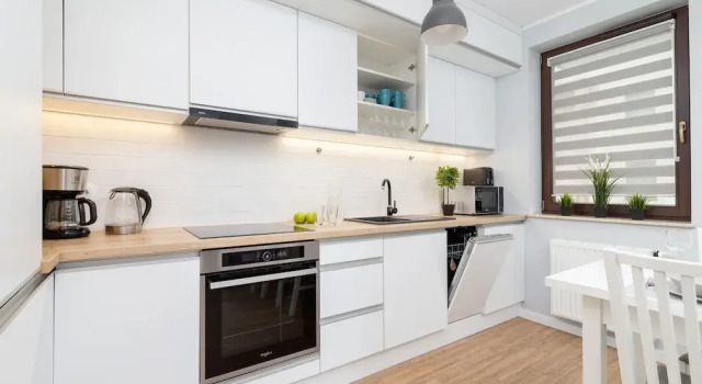 Apartment Cystersow Cracow by Renters, Boek Appartement Hotels in Klein-Polen met parkeren, Parkeren