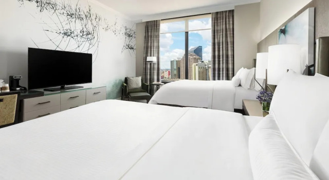Четырёхместный номер Superior с видом на город The Westin New Orleans