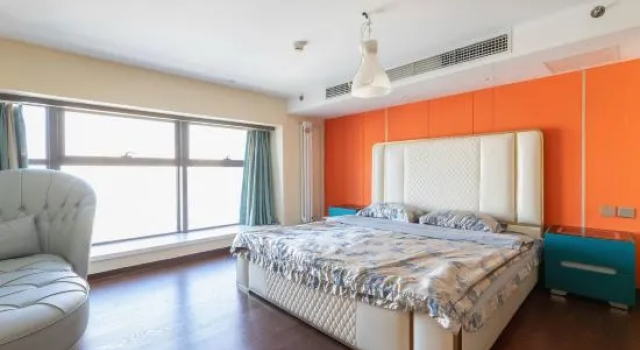 Люкс Premier Tianjin Junlu Hotel Apartment (Haihe Daguan Five Avenue Branch)