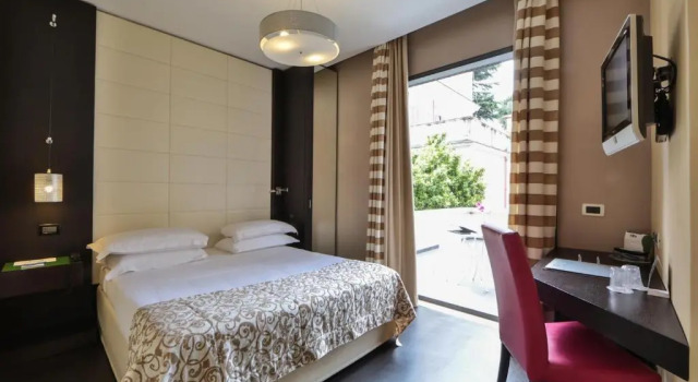 Двухместный номер Deluxe Best Western Cinemusic Hotel