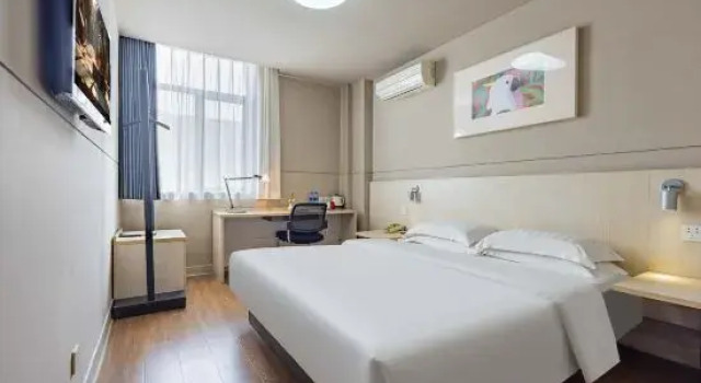 Двухместный номер Business Jinjiang Inn Ningbo Yinzhou Wanda Siming East Road