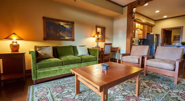 Номер Standard с 2 комнатами с балконом Hilton Grand Vacations Club Long Creek Ridgedale