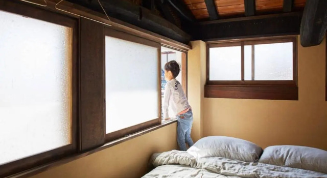 Двухместный номер Standard Hostel & Tatami Bar Uchikobare -内子晴れ