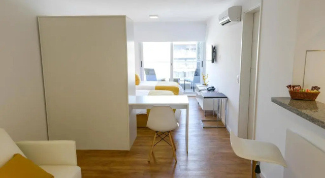 Двухместный номер Standard Mérit Montevideo Apart & Suites