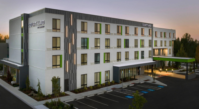 Courtyard by Marriott Portland East, Book Hotel Gresham Willamette Valley