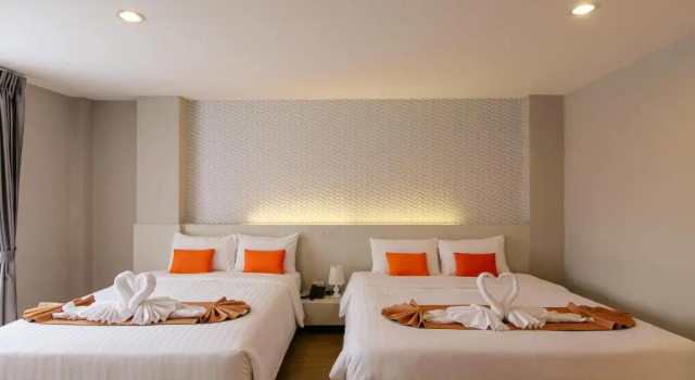 Люкс De Hug Hotel & Residence