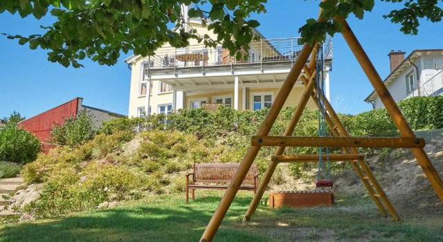 Апартаменты Villa Sommerwind - WG 01 mit Sauna, Kamin und Terrasse