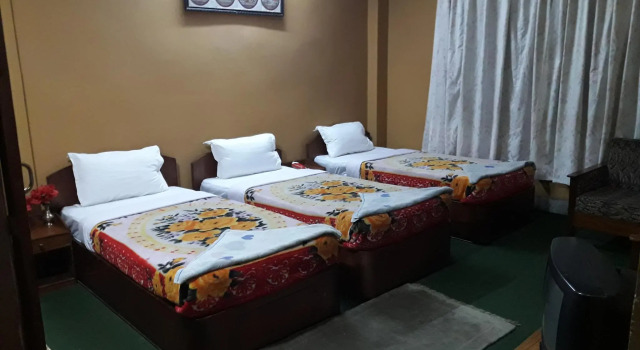 Трёхместный номер Standard Hotel Metropolitan Kantipur