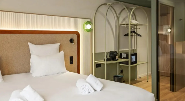 Номер Deluxe Campanile PRIME - Smart Lyon Chaponost