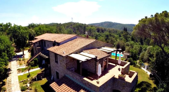 Апартаменты c 1 комнатой Agriturismo e Glamping Serraiola Alta