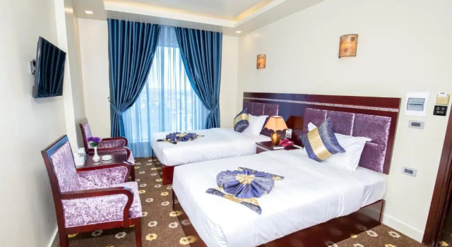 Двухместный номер Superior с видом на город Gallant Hotel 168