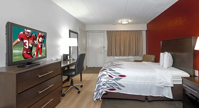 Двухместный номер Standard Red Roof Inn Cleveland - Medina