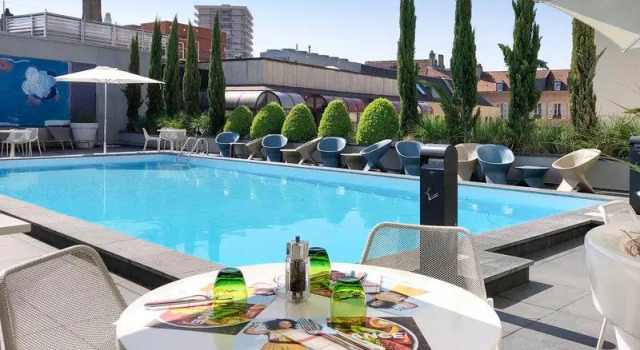 Номер Standard Novotel Metz Centre