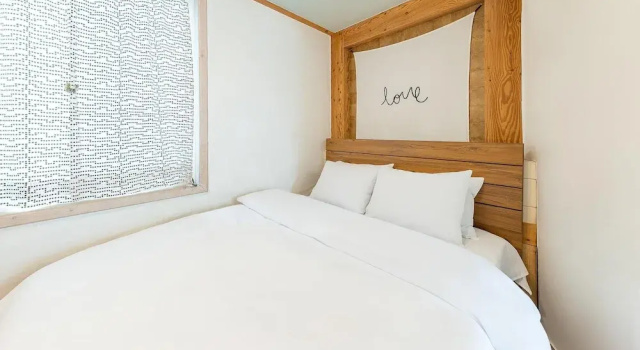 Студия c 1 комнатой с балконом Gapyeong Monami spa pension