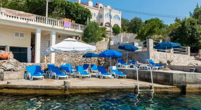 Студия с видом на море Apartments Rašica Molunat