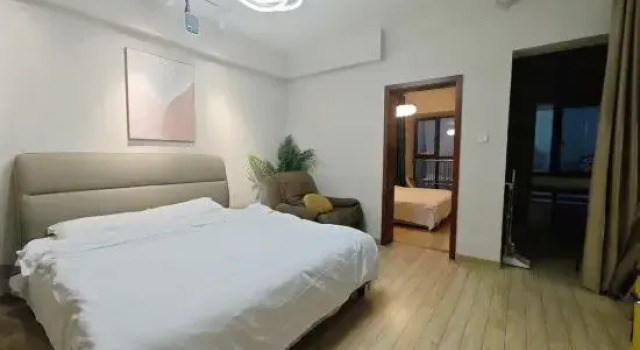 Luksusowy rodzinny suite 1 sypialnia Xinxiang Nanshe B&B