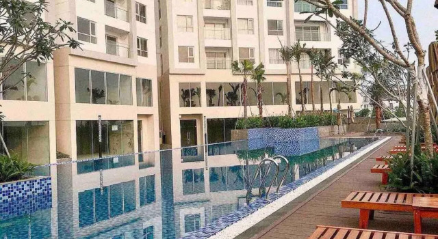 BOM HOMES- THE SAPPHIRE HA LONG RESIDENCE APARTMENt, Забронировать Апартаменты/квартира Отели Халонг с парковкой, Парковка