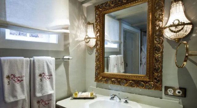 Двухместный номер Premium с балконом Hotel Hacienda de Abajo-Adults Only-Lujo