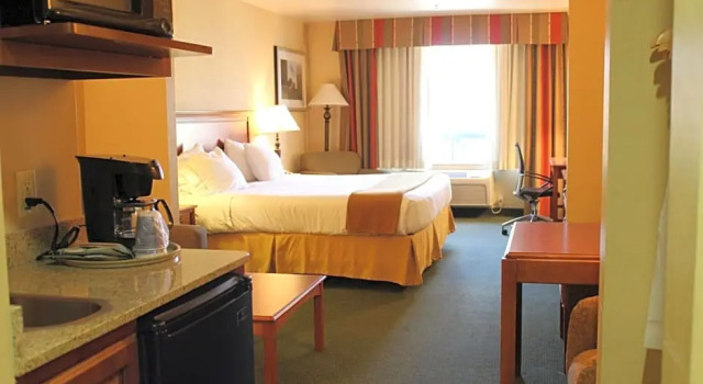 Dobbelt suite Holiday Inn Express Hotel & Suites Tehachapi by IHG