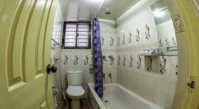 Двухместный номер Business с видом на город Babylon Hotel & Serviced Apartment