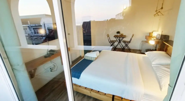 Номер Standard с балконом и с частичным видом на море The Seaport Hotel