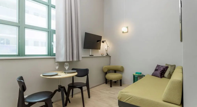 Апартаменты Executive Unity Hammarby Sjöstad - A Studio Hotel