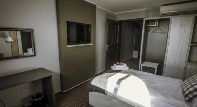 Одноместный номер Deluxe Мансарда Hotel Grunt