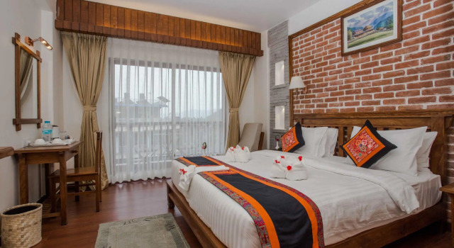 Номер Deluxe Pokhara Batika