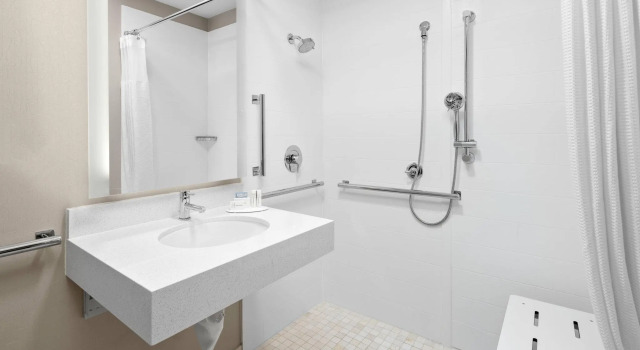 Двухместный люкс SpringHill Suites Houston Hobby Airport