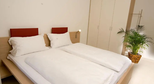 Апартаменты с 2 комнатами Garden Residence
