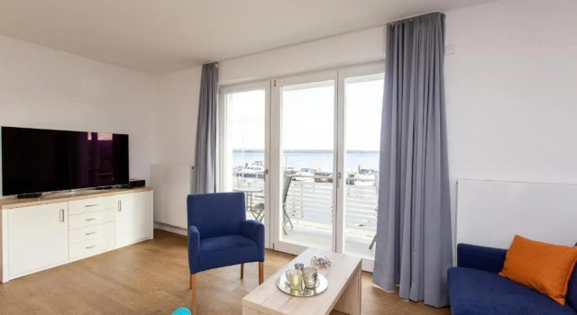 4 Zimmer Maisonette 3 Balkone optional Bootsliegeplatz Haus 6 A6, Забронировать Отель Плау-ам-Зе Plauer See