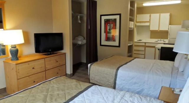Четырёхместная студия Extended Stay America Suites - Fort Worth - Medical Center