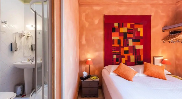 Номер Standard Hôtel les Glycines