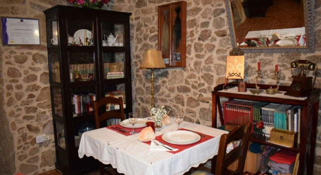 Номер Classic Casa Rural Os Carballos