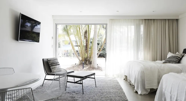 Трёхместный номер Standard The Bower Byron Bay