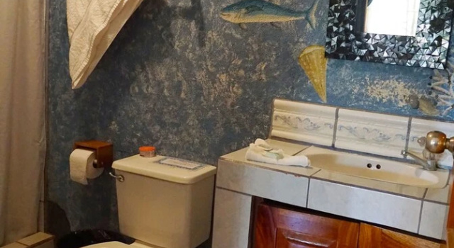 Номер Standard с видом на бассейн Cabinas Jimenez